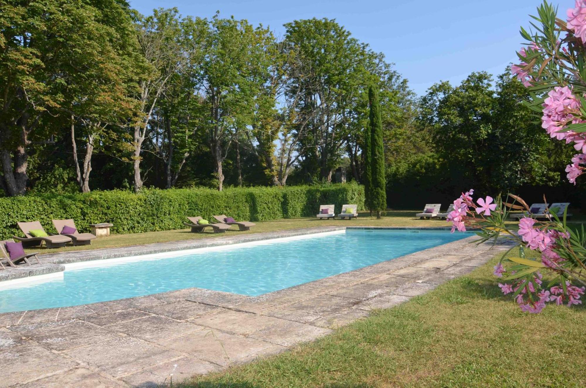 Domaine Shambala - Maison D'Hote En Provence - Piscine Chauffee Velaux Luaran gambar