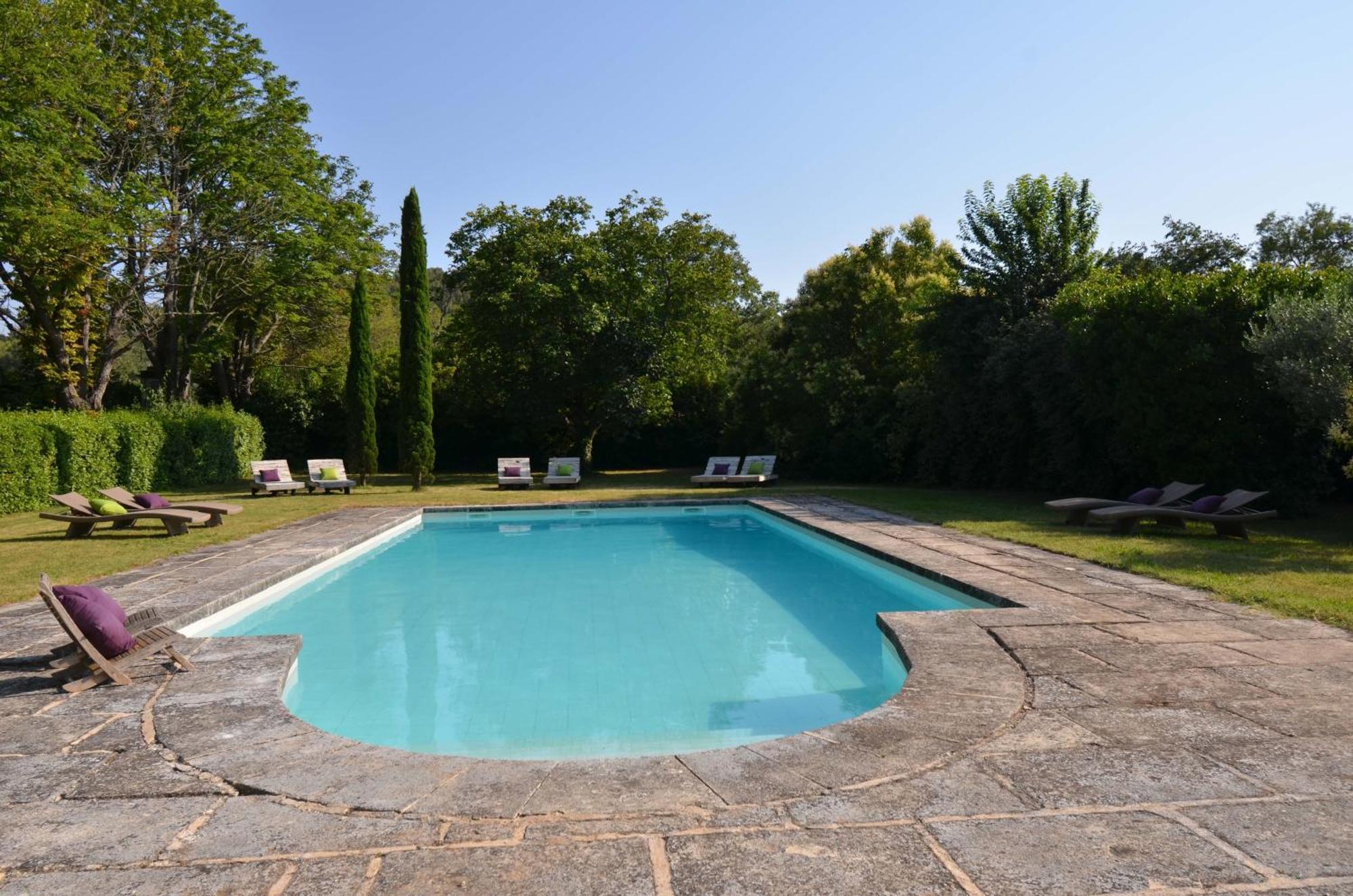 Domaine Shambala - Maison D'Hote En Provence - Piscine Chauffee Velaux Luaran gambar
