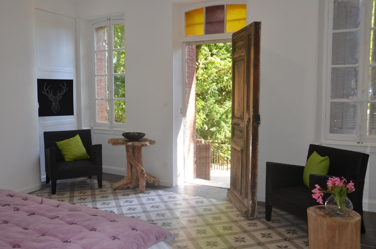 Domaine Shambala - Maison D'Hote En Provence - Piscine Chauffee Velaux Luaran gambar